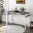 Ebern Designs Bar Table With Power Outlets Counter Height Table With Storage Compartments Wooden-239613865-239613862