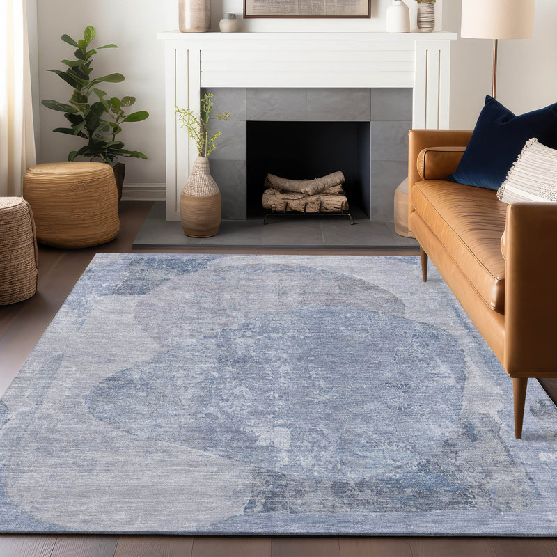 Tapis intérieur / extérieur Armalise Sky, 2 pi 6 po x 3 pi 10 po