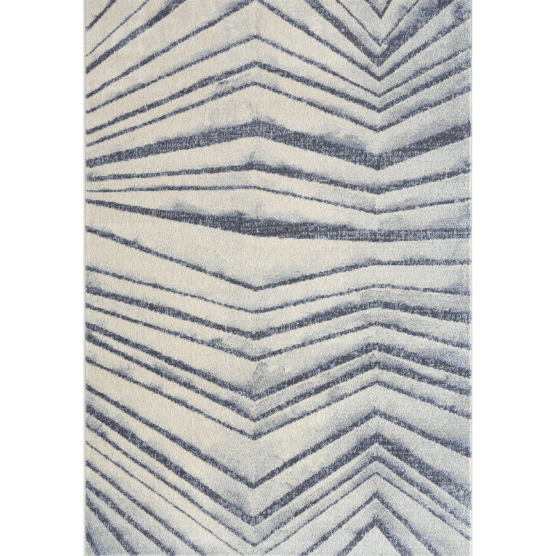Nedyo Geometric Indoor Rug, Rectangle 7'9" x 10'2"