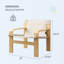 Fauteuil d'appoint Accent Chair-270028917-292231072