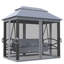 3 Person Porch Swing with Canopy