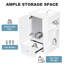 Meuble-lavabo moderne simple de 20 pouces convenant aux armoires de rangement dans les petites salles de bain-165678683