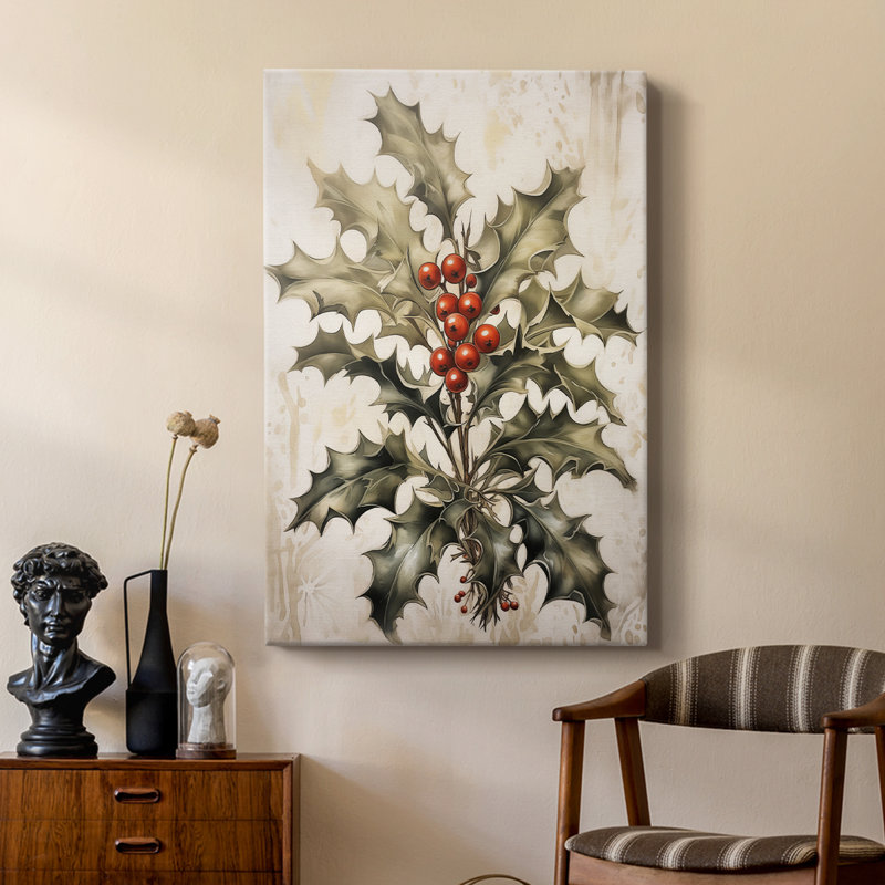Art des Fêtes de Noël DCL XXXV - galerie Cavas sur mesure, H 18 po x l 12 po