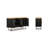 Almita Noir 65" Sideboard