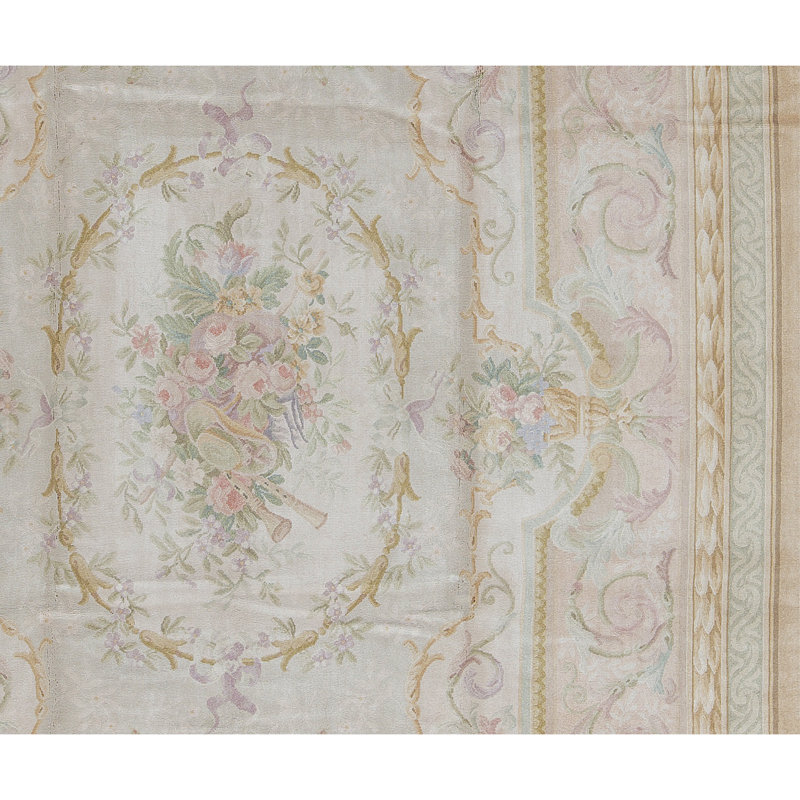 Savonnerie One-of-a-Kind 9'9" X 13'10" Area Rug