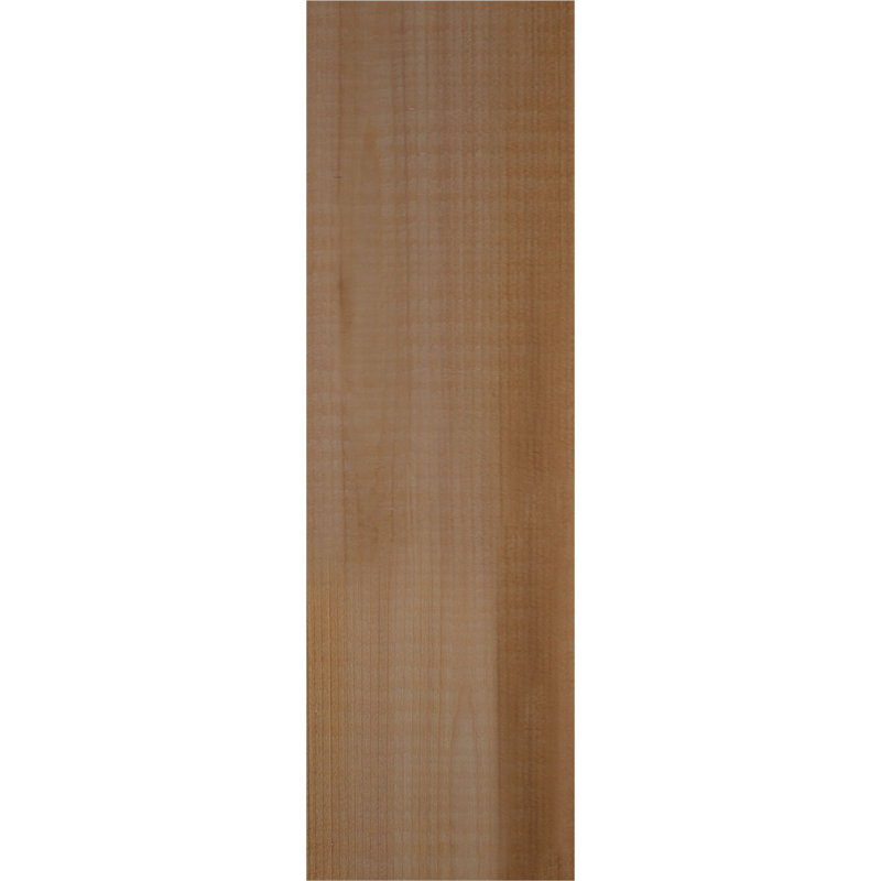 Queue de chevron lisse Crestline, Cèdre rouge de l'Ouest, H 12 po x l 18 po x P 3,5 po