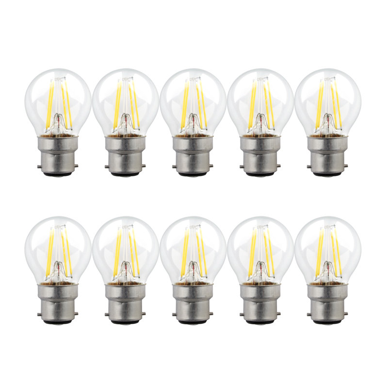 5W B22 Dimmable LED Globe Light Bulb