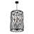 Snowden 8-Light Pendant in Matte Black-42391541