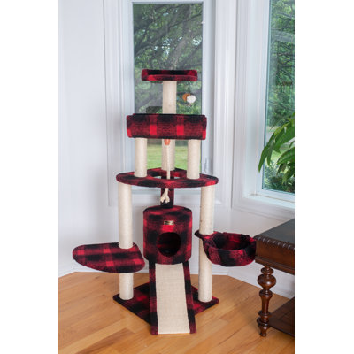 58'' H Cat Tree
