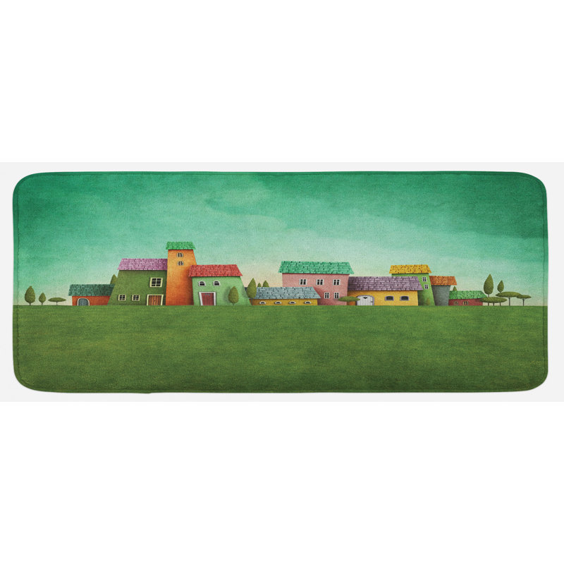 Tapis de cuisine mural