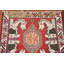 Tapis traditionnel rouge 2 x 2