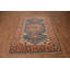 Geometric Viss Indian Area Rug 6x9