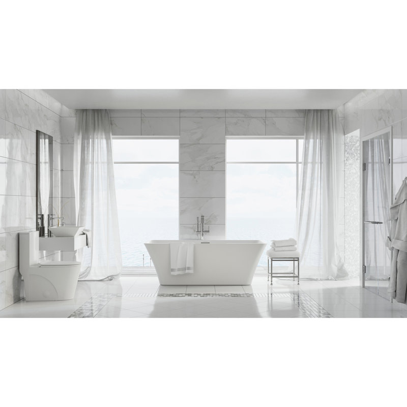 Baignoire autoportante 67 po St. Tropez