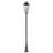 Barling 3 Light Outdoor Post Mounted Fixture in Black-100157147