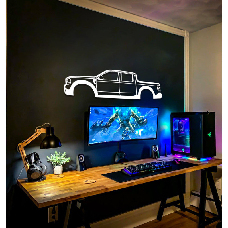 No Frame Print on Metal, 49" H x 14" W