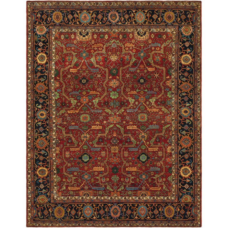 Ralph Lauren Richmond Wool Oriental Rug, Rectangle 8' x 10'