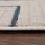 Carmel Modern Geometric Cream/Navy Area Rug-113735606