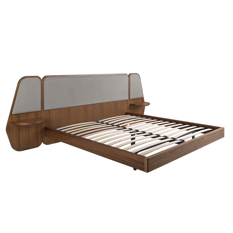 Bed walnut fabric