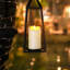 3" x 4" 5" 6" Outdoor Waterproof Flameless Candles, LED Candles, Battery Operated Candles with Remote and Timers, Electric Fake Pillar Candles for Home Decor, Dark Ivory, Set of 3-94334150