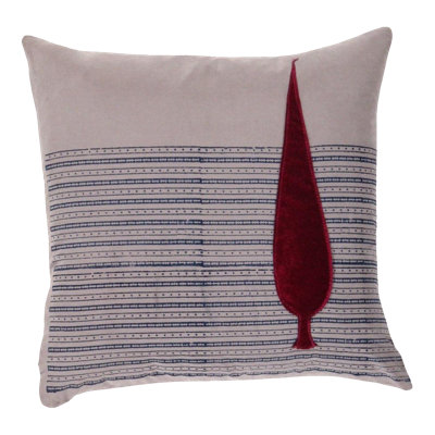 Gloria Square Pillow Cover & Insert