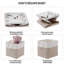 Longshore Tides Linen Decorative Bin-778646418
