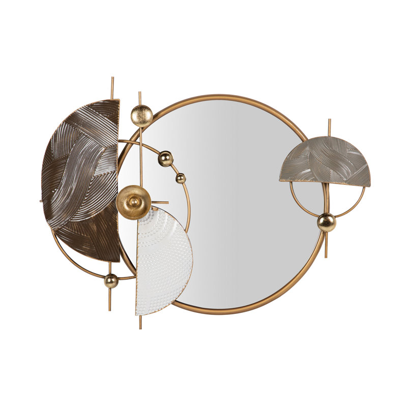 Metal Irregular Mirror