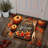 1Pc Thanksgiving Door Mat - Non-Slip Absorbent Machine Washable Polyester & Rubber Blend, Festive Pumpkin & "Welcome" Autumn Decor Mat For Entryway, Kitchen, Living Room, Bedroom, Laundry Room（16*24 Inches)-1704882390