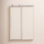 Elan E-Class 60" Frameless Sliding Shower Door