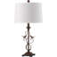 Ensemble de lampes de table bronze huilé de 28 po Barbery