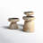 3 Piece Wood Tabletop Candlestick Set-136685337