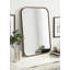 Miroir plat en bois massif Roberts-567298694-567298717