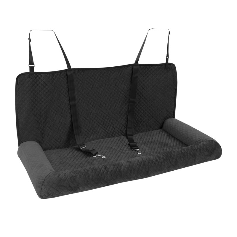 Siège de voiture pour animaux, Black
