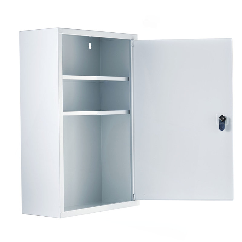 Armoire à pharmacie murale à 3 tablettes