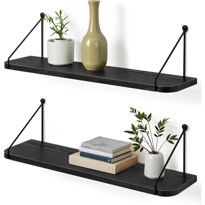 2 Piece Floating Shelf