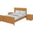 Caroline Platform 3 Piece Bedroom Set with Paneled Headboard and Footboard-87414516-87414519