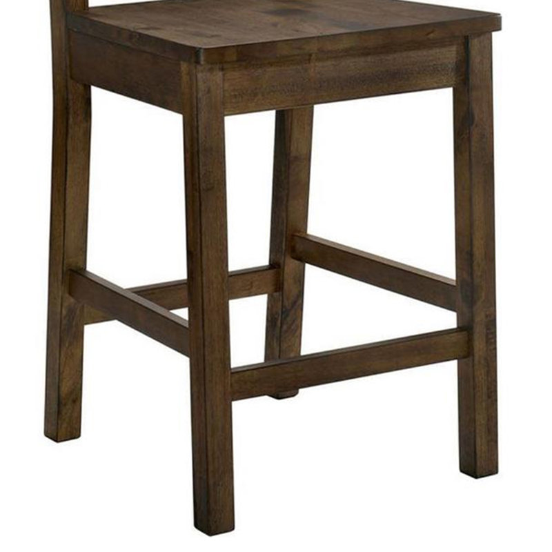 Ensemble de chaises d’appoint à hauteur de comptoir Kristen II