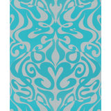 New Contemporary II Damask Wallpaper Roll