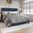 Pravesh Corduroy Upholstered Bed-1714677626-1714677627