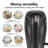 Proctor Silex 5 Speed Hand Mixer Snap-on Storage Case 2 Beaters