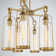 YASMIN 6-Light Linear Chandelier