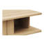 Casey Small Coffee Table Dark Brown-1969008229-1947082155