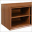 Meuble télé Mid-Century en noyer avec table extensible Morden