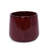 4 Pieces Bean Paste Red Ceramic Flowerpot, Contemporary For Patio, Garden, Windowsills With Heat - Proof And Glossy Finish Frost, Weather Resistance-381722887