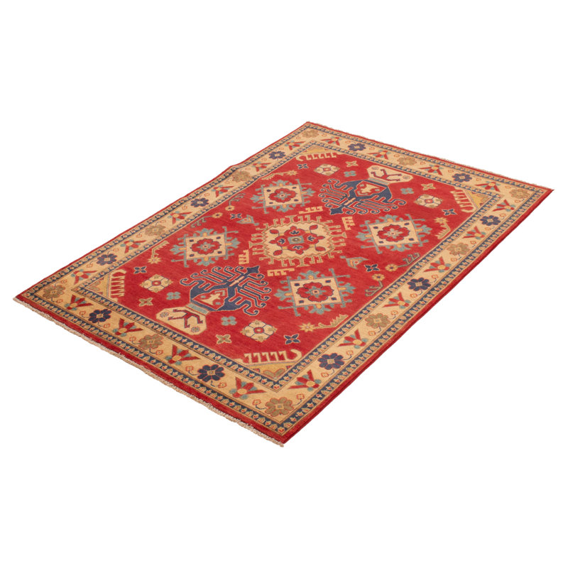 Tapis rouge Finest Ghazni 4 pi 11 po x 6 pi 10 po