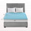 Surmatelas réversible hypoallergénique toutes saisons 1,5 po-1200641740