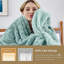 Couvre-lit en sherpa pour lit - douillette douce et douillette, couverture chaude en molleton épais pour l'hiver GentleSoft ™ ️-105505651-105505658