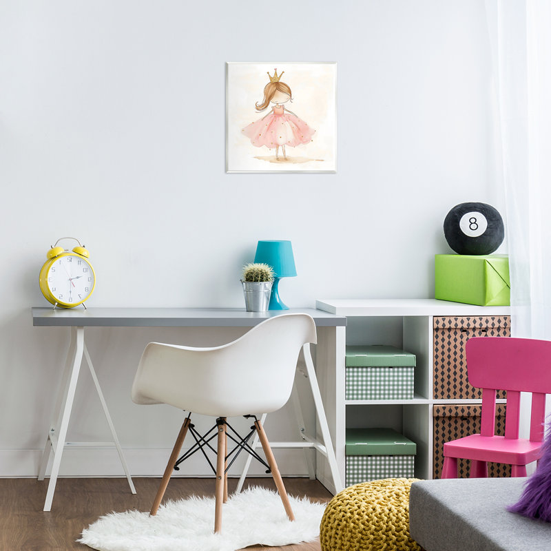 Little Princess with Crown Wall Plaque, design by Creative Studio