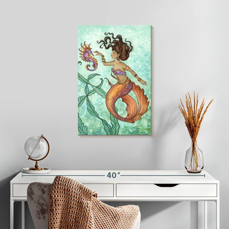 Kelan Shy Seahorse, H 24 po x l 16 po