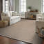 Tapis brun lavable à la machine Breneisha-862819451