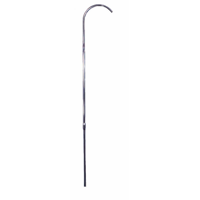 65 in. Gooseneck Riser with Solid Brass by Strom Living, Chrome